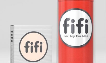 1st Male Sex Toy with No-Mess Cleanup!